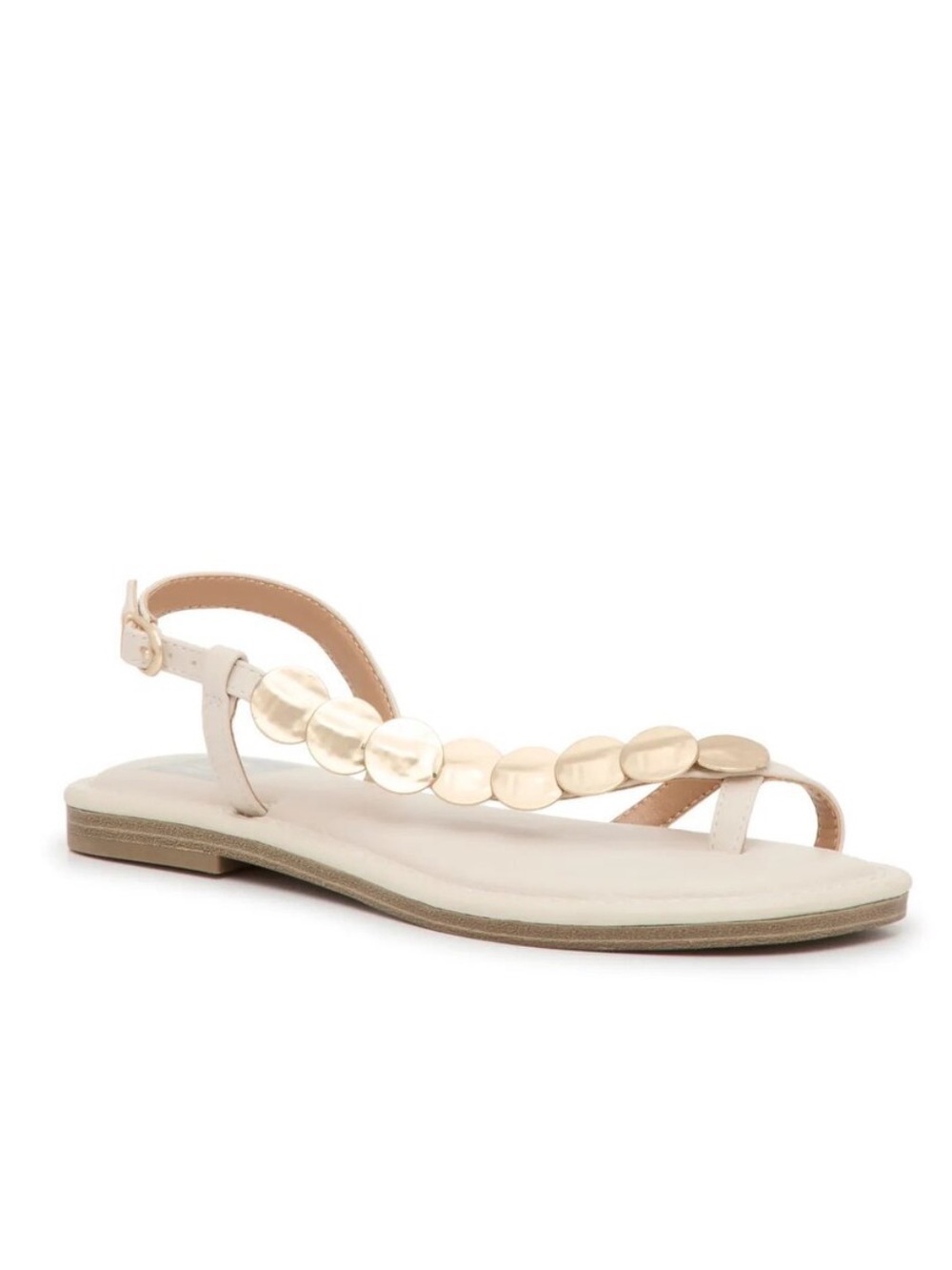 NWT⛱️DV by Dolce Vita - Ivory Jetsy Slingback Sandal - 9.5